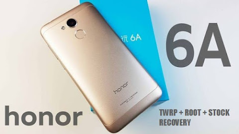 Huawei Honor 6A DLI-xxx TWRP Recovery ROOT