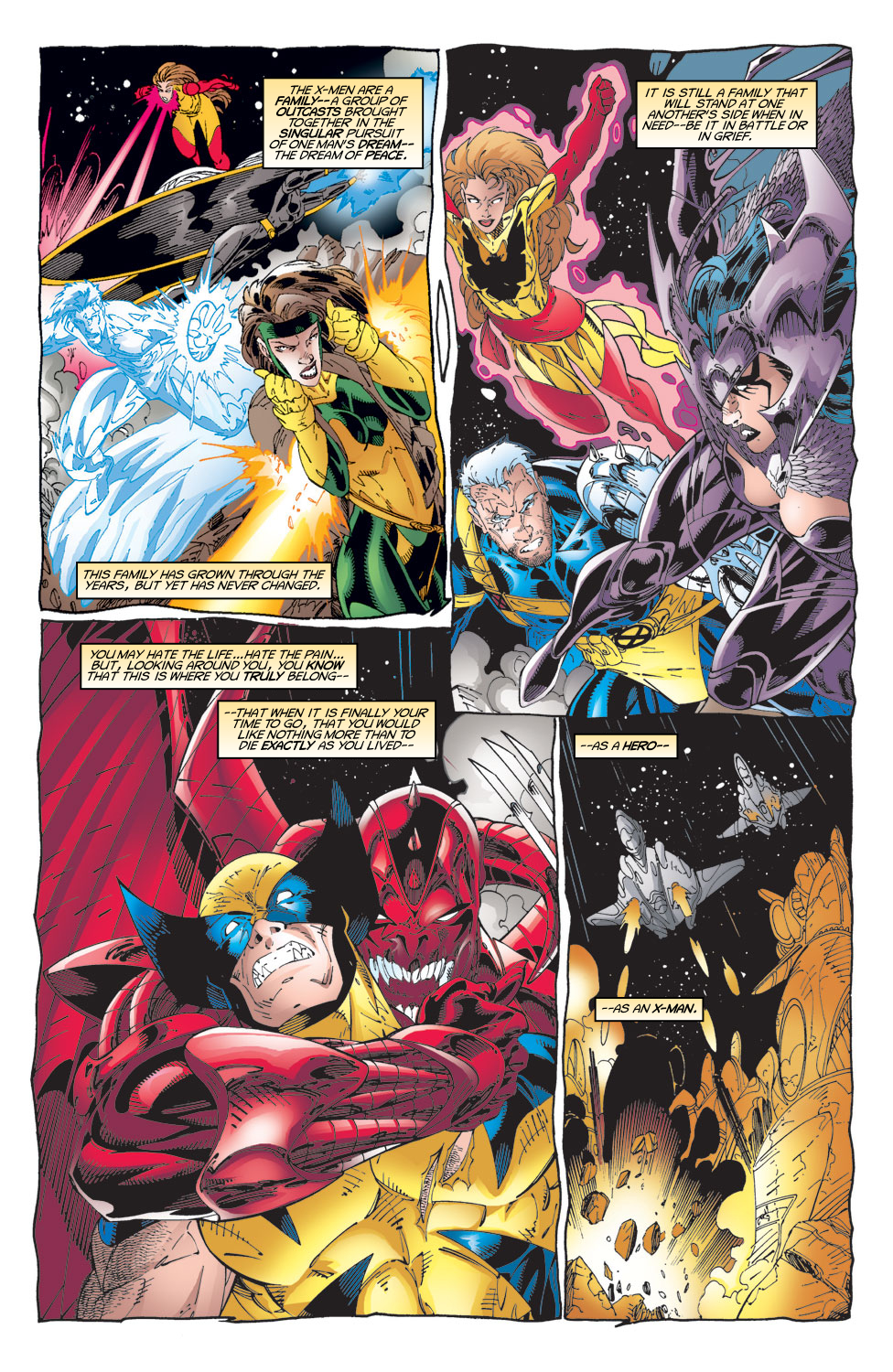 Read online X-Men Unlimited (1993) comic -  Issue #26 - 13