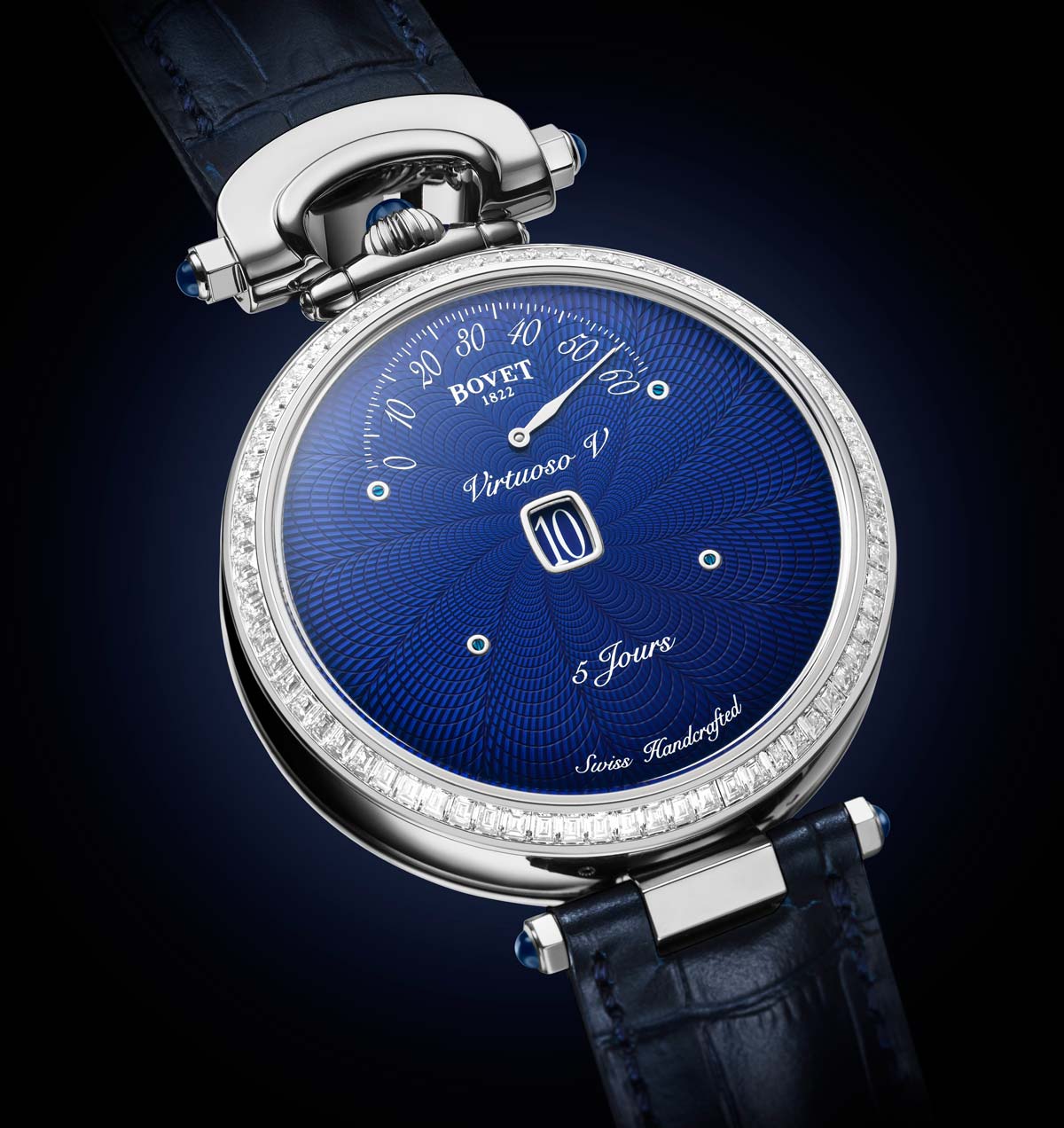 Bovet 1822 Amadeo Fleurier Virtuoso V Time And Watches The