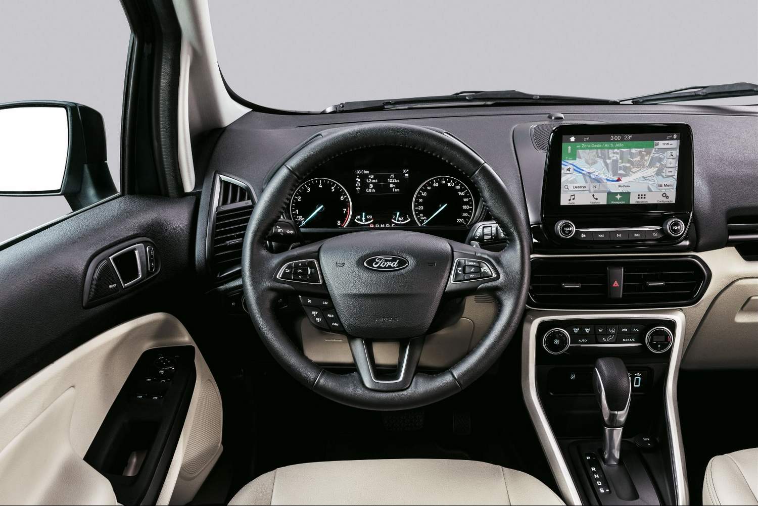 Ford EcoSport 2018 Titanium apresentado em Buenos Aires