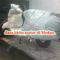 Jasa kirim motor di Medan. Jasa kirim motor di Medan.