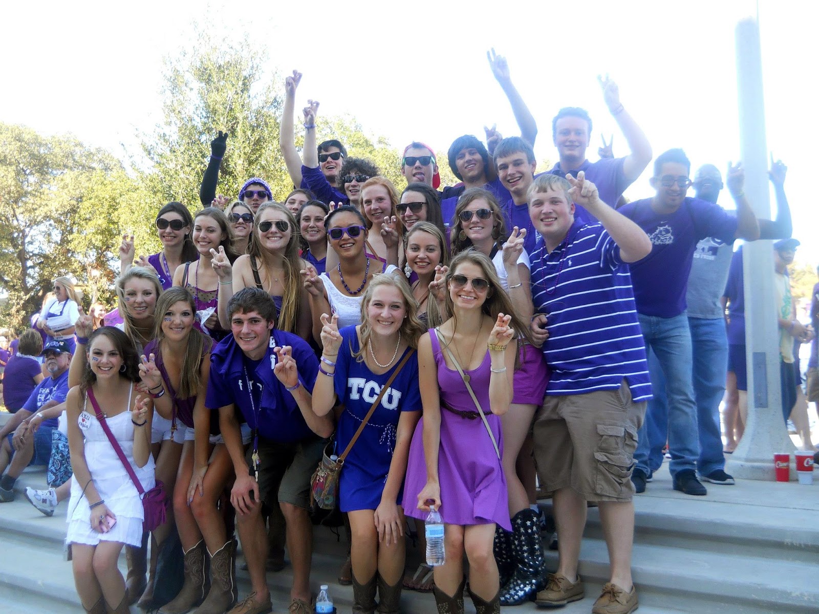 Alli Abroad Me + TCU