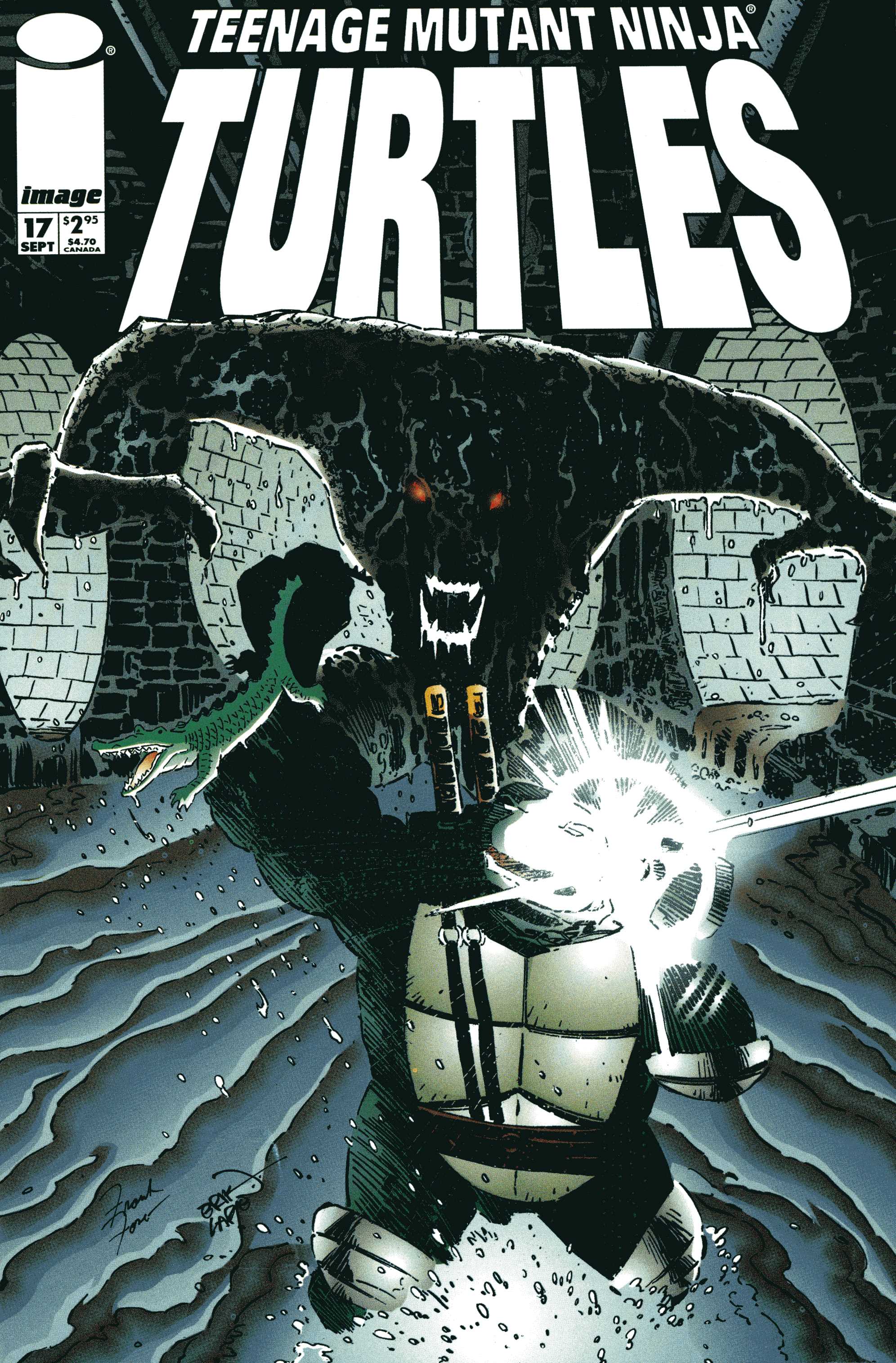 Teenage Mutant Ninja Turtles (1996) Issue #17 #17 - English 1