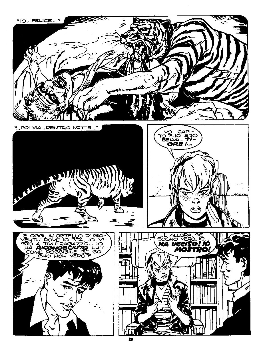 Dylan Dog (1986) issue 37 - Page 23