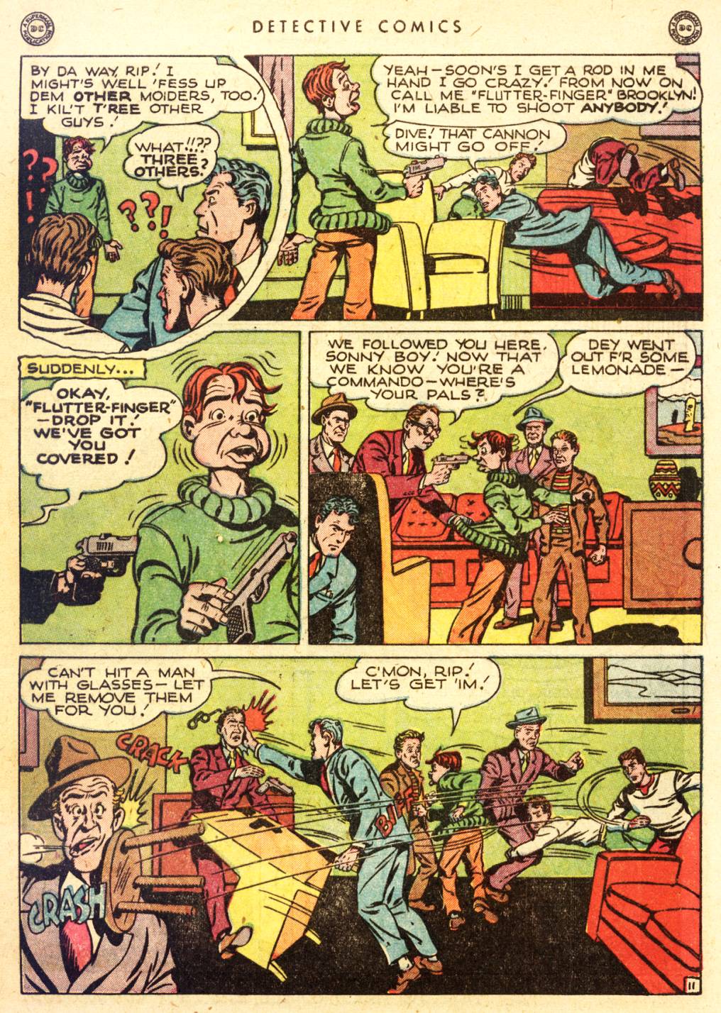 Read online Detective Comics (1937) comic -  Issue #131 - 47