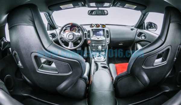 2017 Nissan 370Z Nismo Interior 2017 Nissan 370Z Nismo Interior