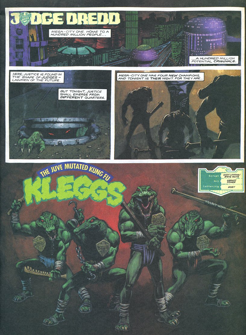 Read online Judge Dredd: The Complete Case Files comic -  Issue # TPB 16 (Part 1) - 61