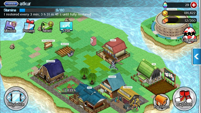 digimon link android screenshots of digimon link android