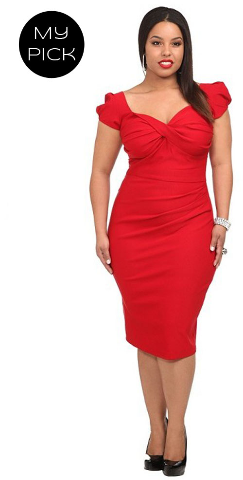 5 AFFORDABLE PLUS SIZE HOLIDAY PARTY DRESSES - My Curves And Curls