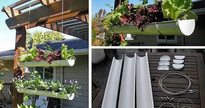 IDEAS DE HUERTOS CREATIVOS : Decoración del Hogar, Diseño de Interiores