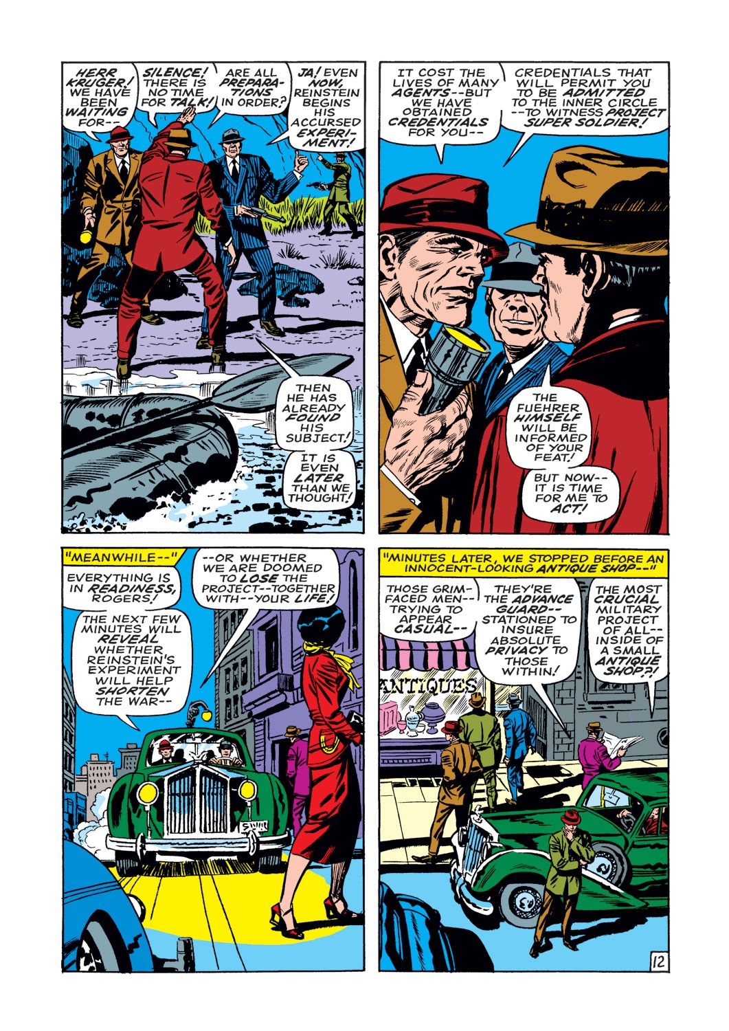 Read online Captain America (1968) comic -  Issue #109 - 13