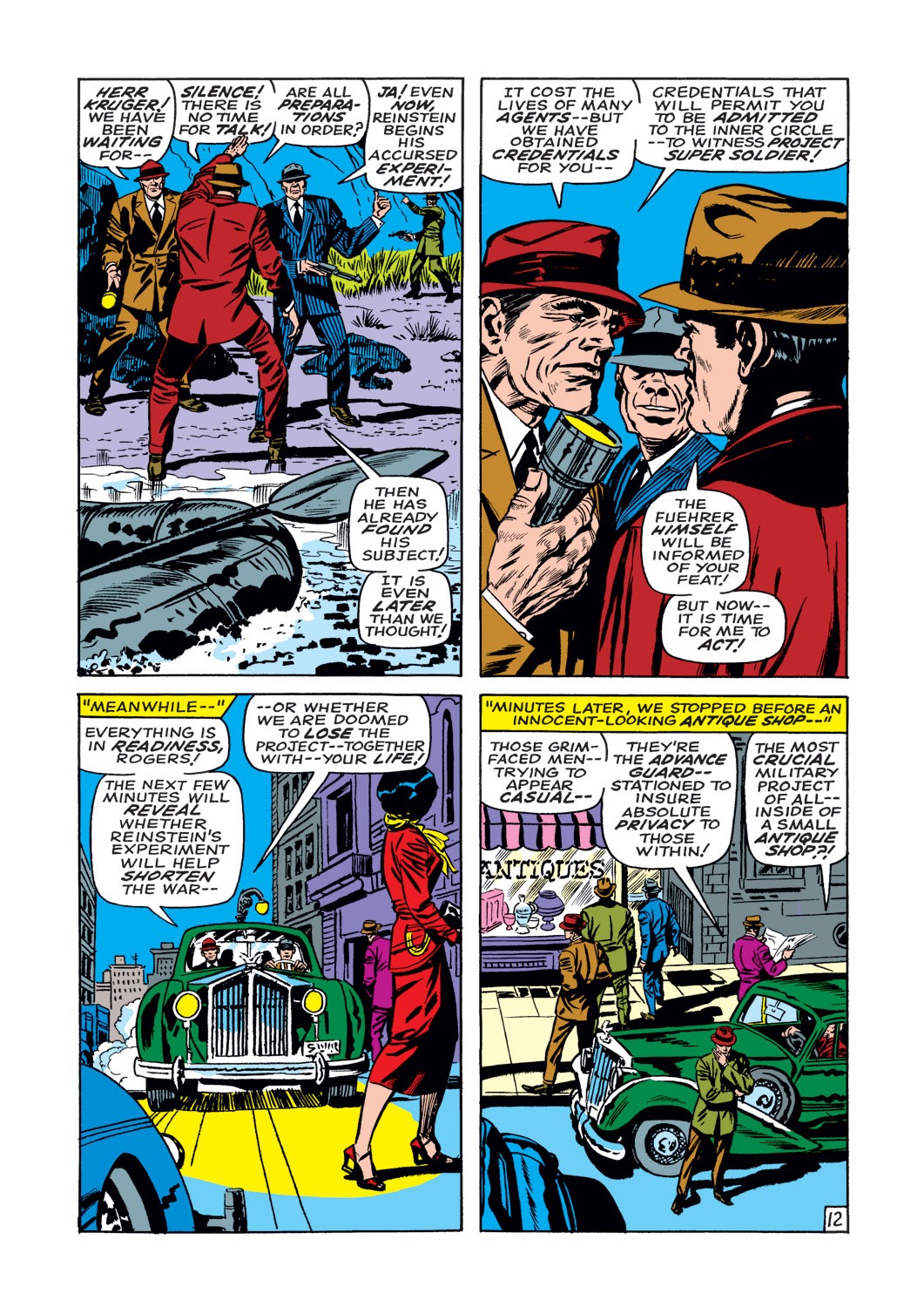 Read online Captain America (1968) comic - Issue #109 - 13