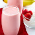 STRAWBERRY BANANA YOGURT SMOOTHIE