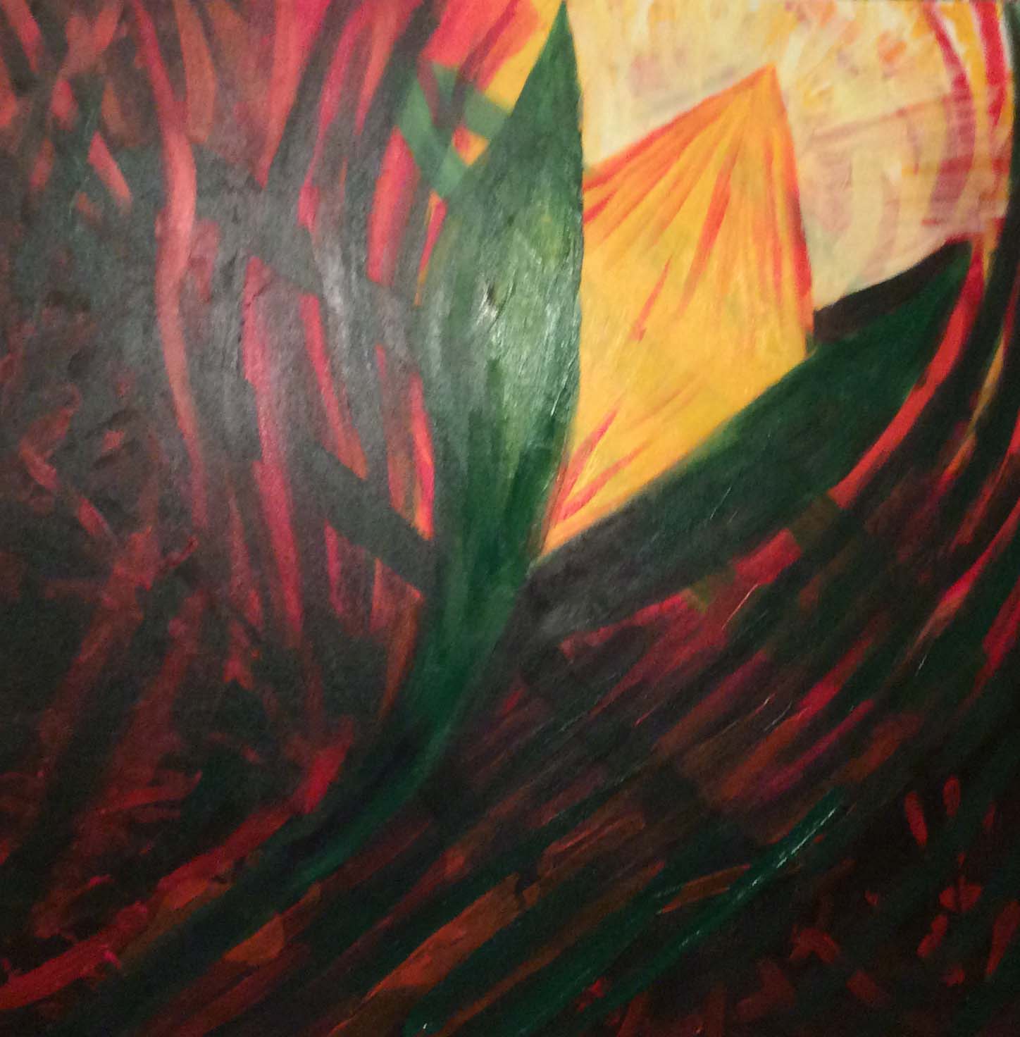 Art/Yoga Fusion Painting the Heroine's Journey in 5 Layers Return