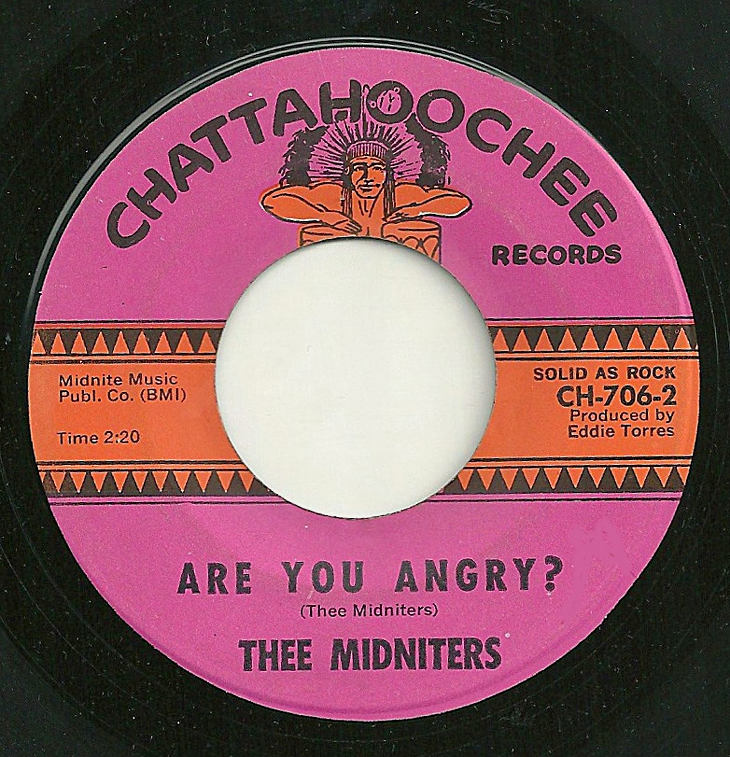 WHITE DOO-WOP COLLECTOR: THEE MIDNITERS (Chattahoochee Records)