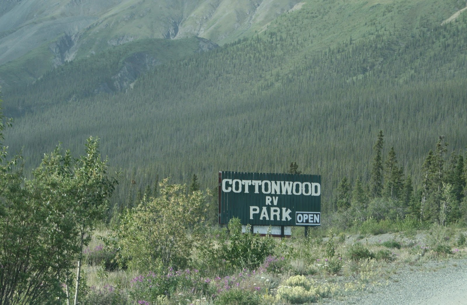 2016 Airstream Alaska Trip Day 40 Destruction Bay, YT to Teslin, YT