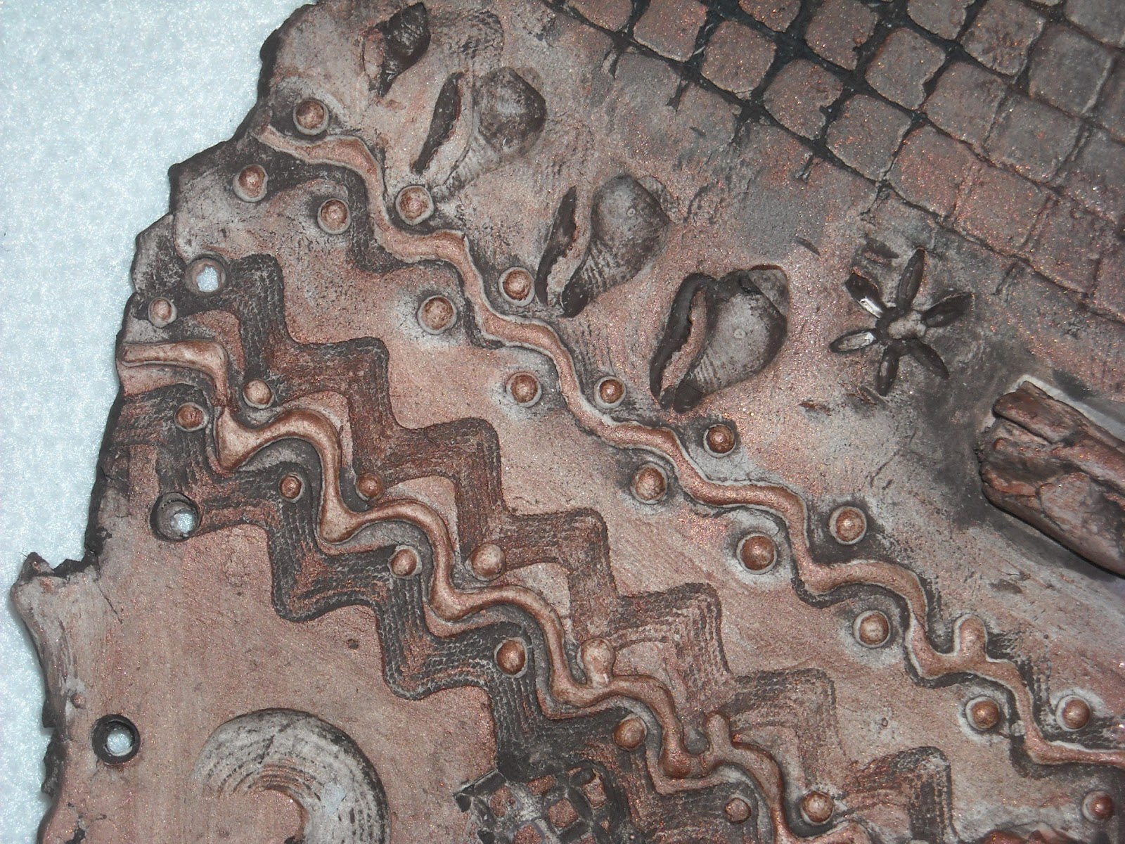 Soulful Creating Textures in Clay