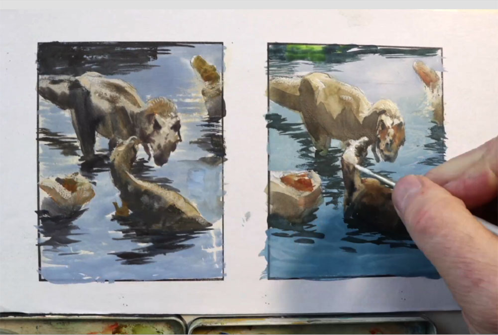Why you should use gouache more often — Kim T. Richards