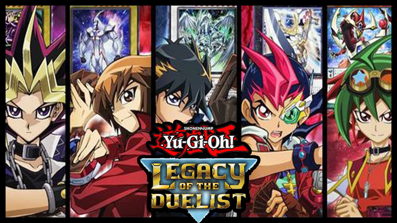Free Download Pc Games Yu-Gi-Oh Legacy of the Duelist - FULL VERSION ...