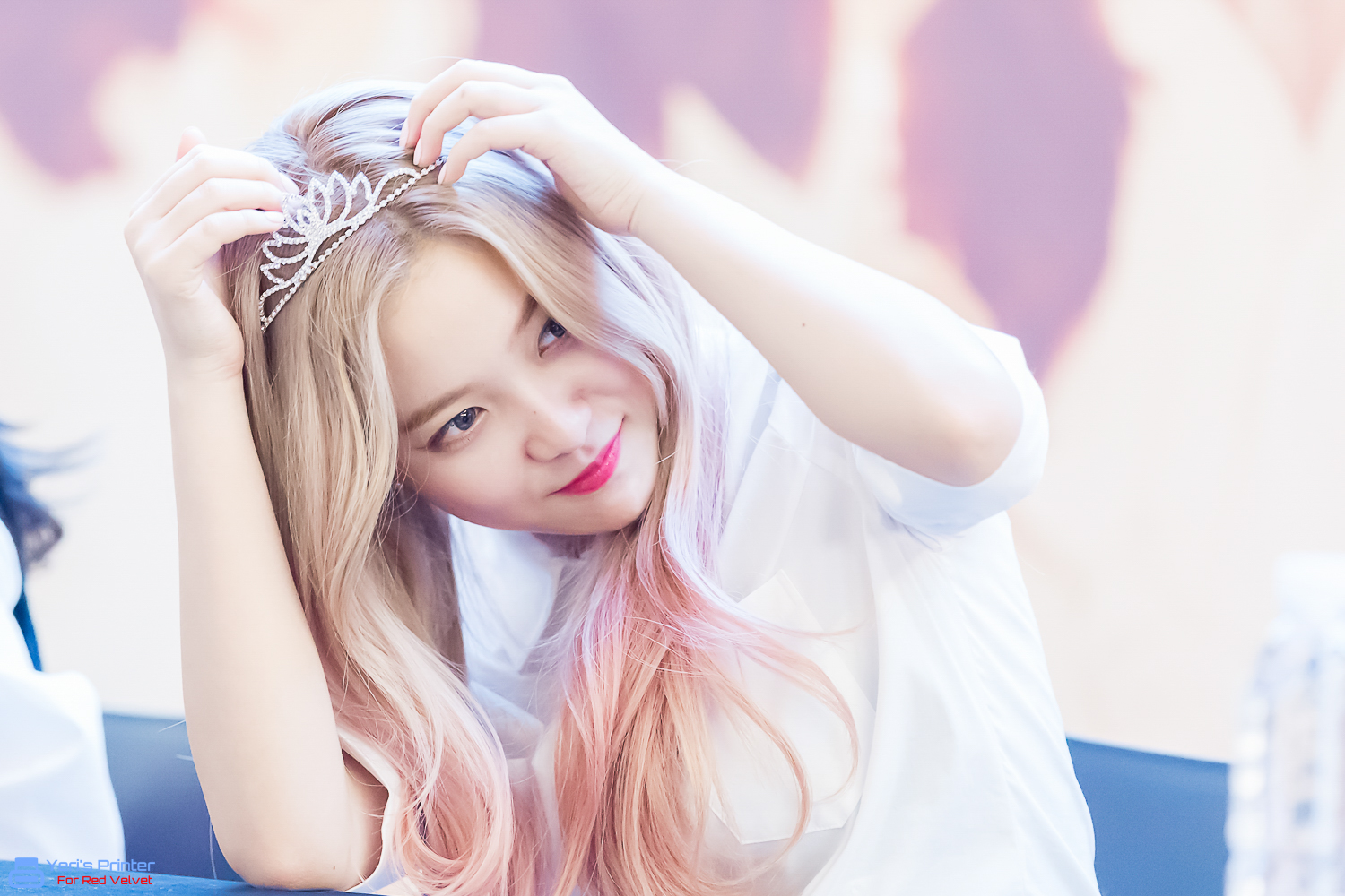 Yeri Red Velvet Ice Cream Cake Yeri Red Velvet Ice Cream Cake