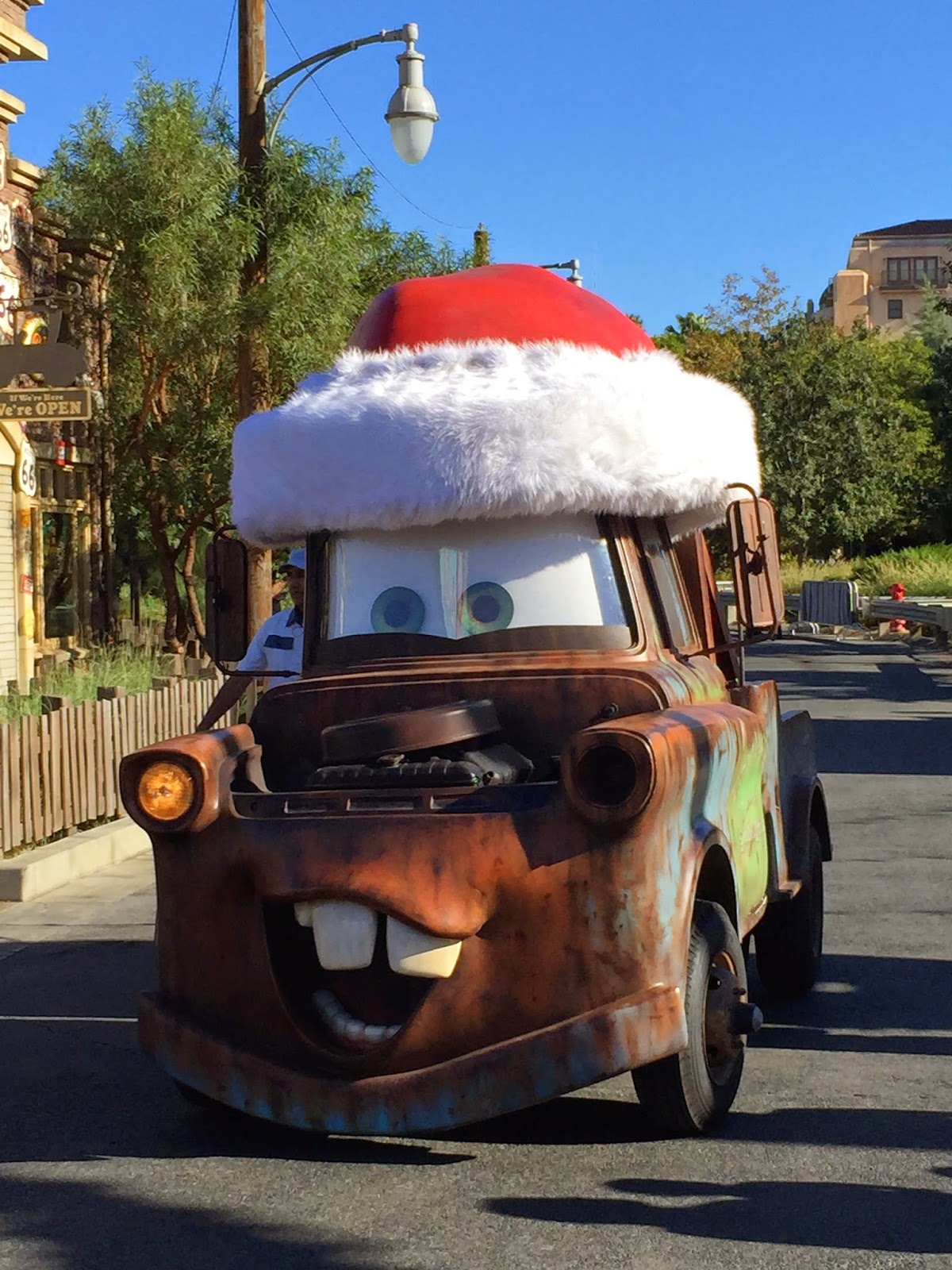 Mystery Playground Cars Land Holidays and Christmas Trees
