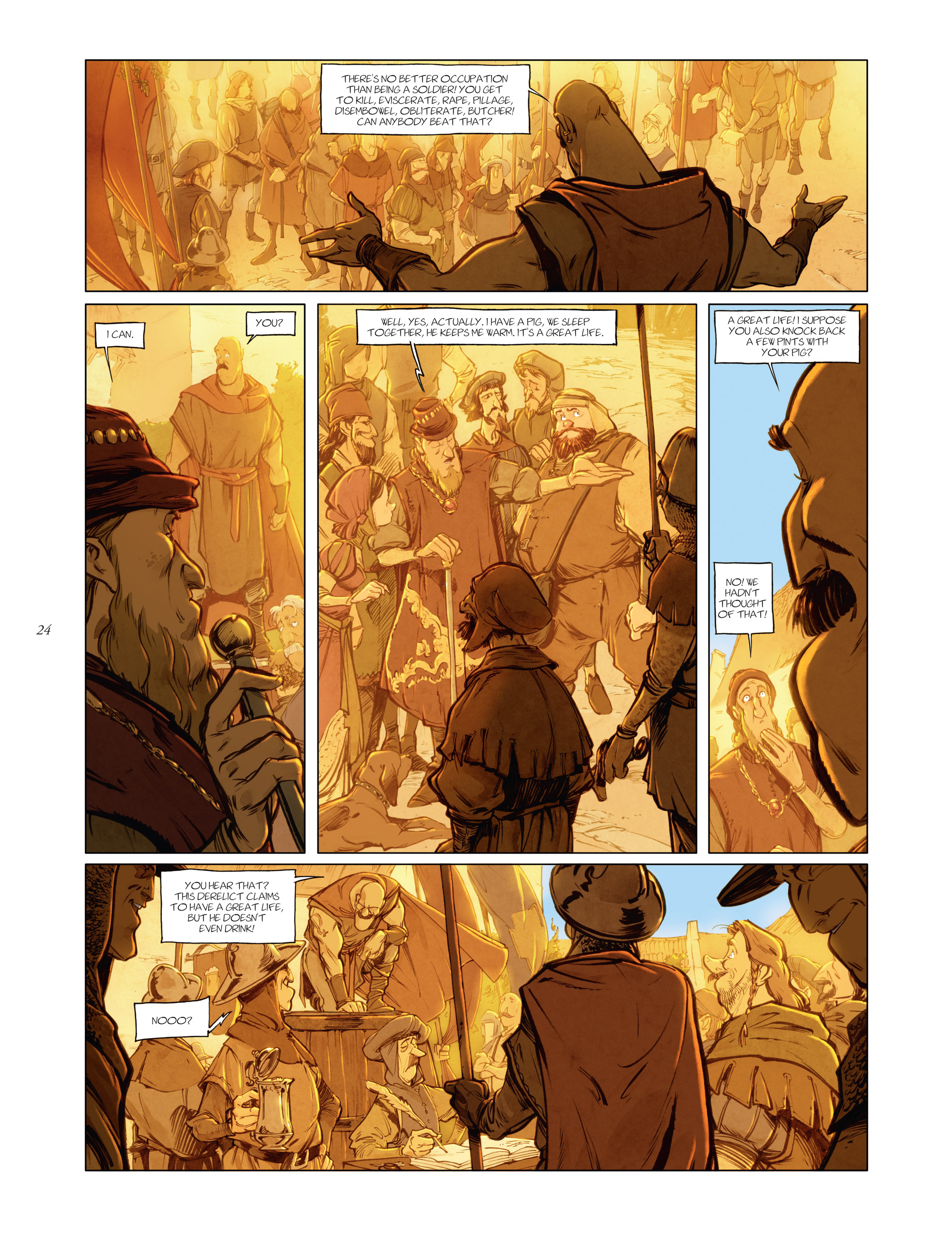 Read online Spellbound (2015) comic -  Issue #3 - 27