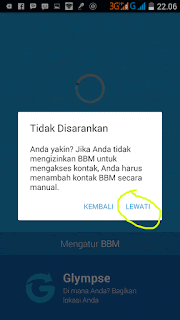 Daftar BBM Cara Daftar ID BBM | Buat Akun BBM di Android