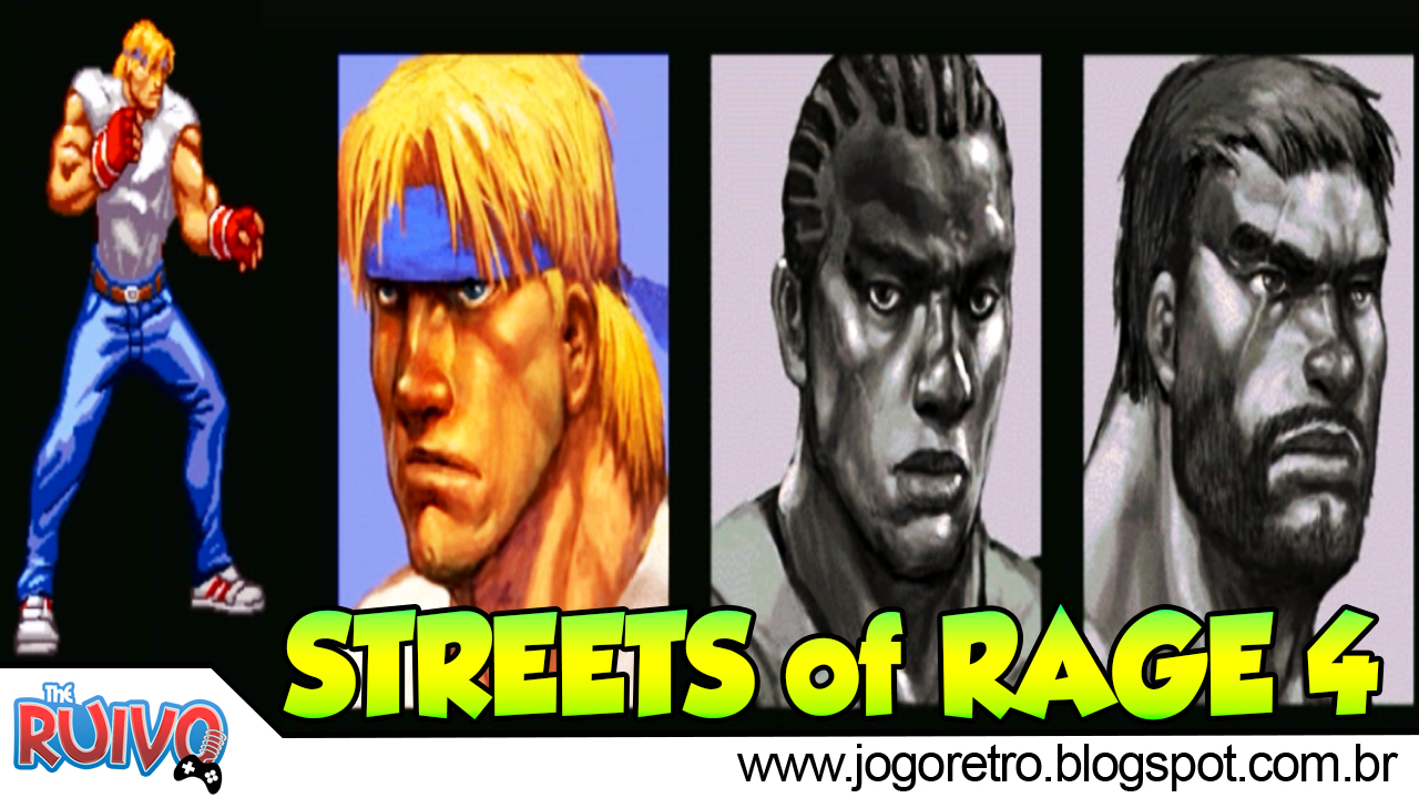 Streets Of Rage 4 Download Streets Of Rage 4 Download
