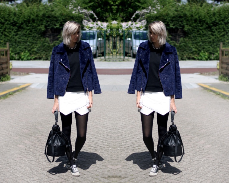 Ropa DIY: 30 looks para combinar la falda de picos DIY.