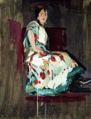 Tipo andaluz, Joaquín Sorolla Bastida, Retratos de Joaquín Sorolla, Joaquín Sorolla y Bastida, Joaquín Sorolla, Pintor español, Retratista español, Pintores Valencianos