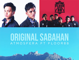 Lirik Lagu Atmosfera - Original Sabahan (feat. Floor 88) - LIRIKIMIA