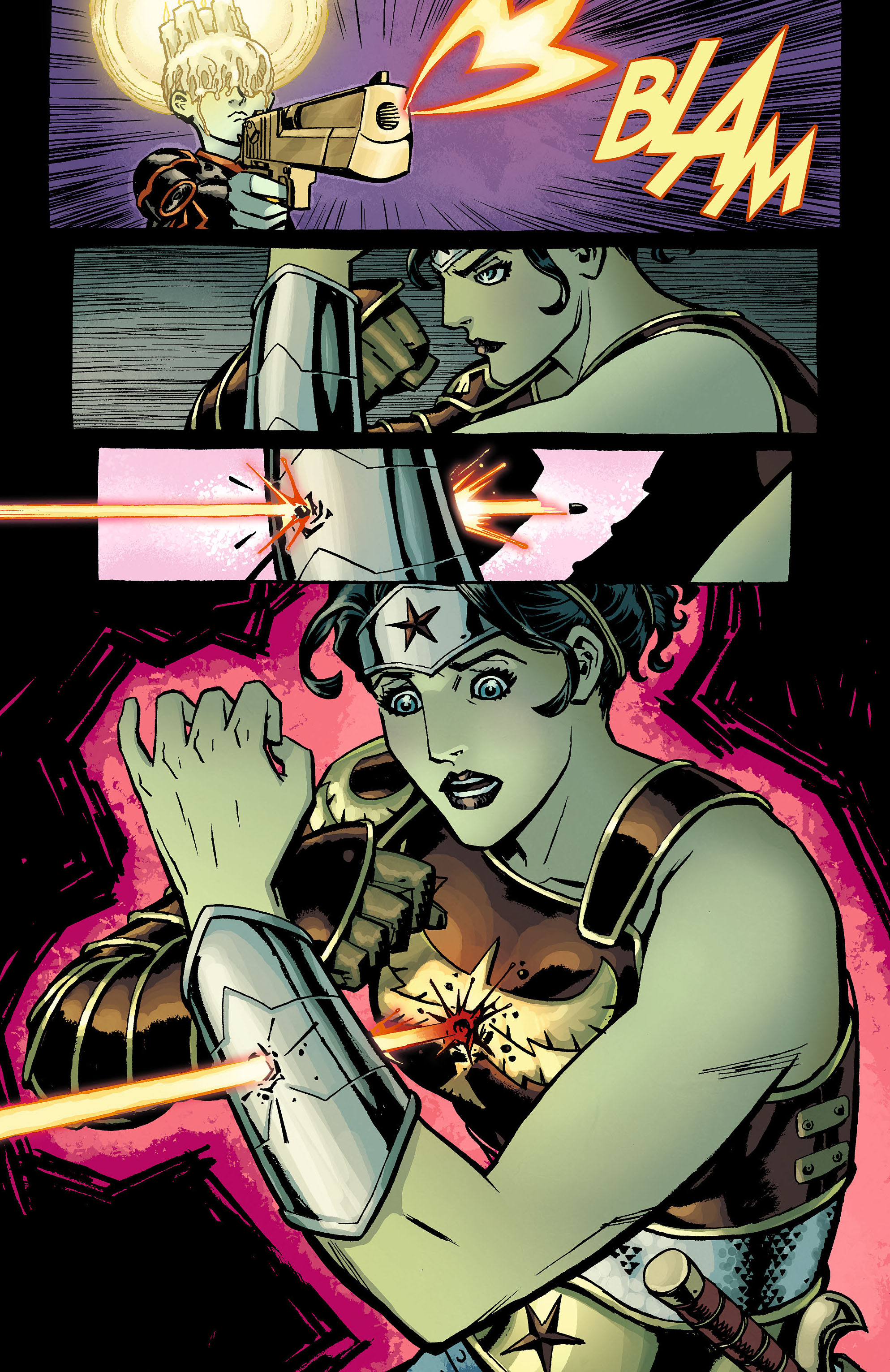 Read online Wonder Woman (2011) comic -  Issue #8 - 21