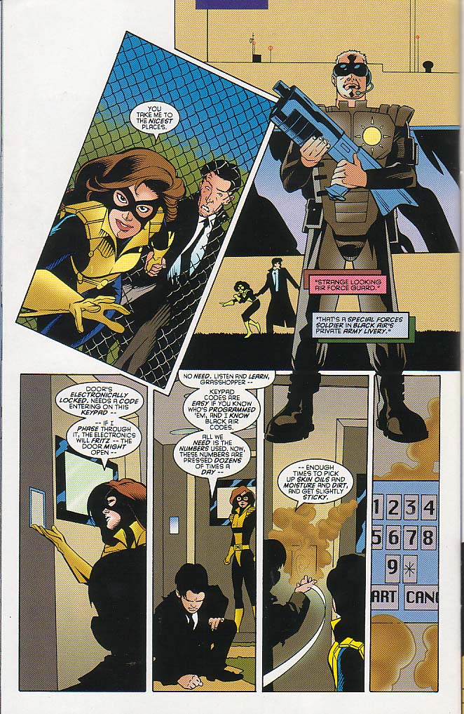 Read online Excalibur (1988) comic -  Issue #89 - 17