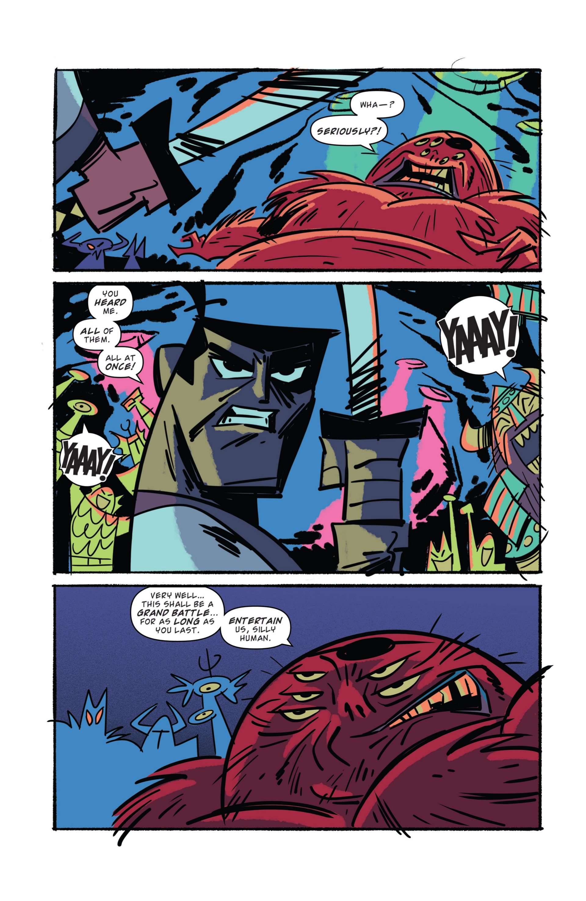 Read online Samurai Jack comic -  Issue #1 - 13