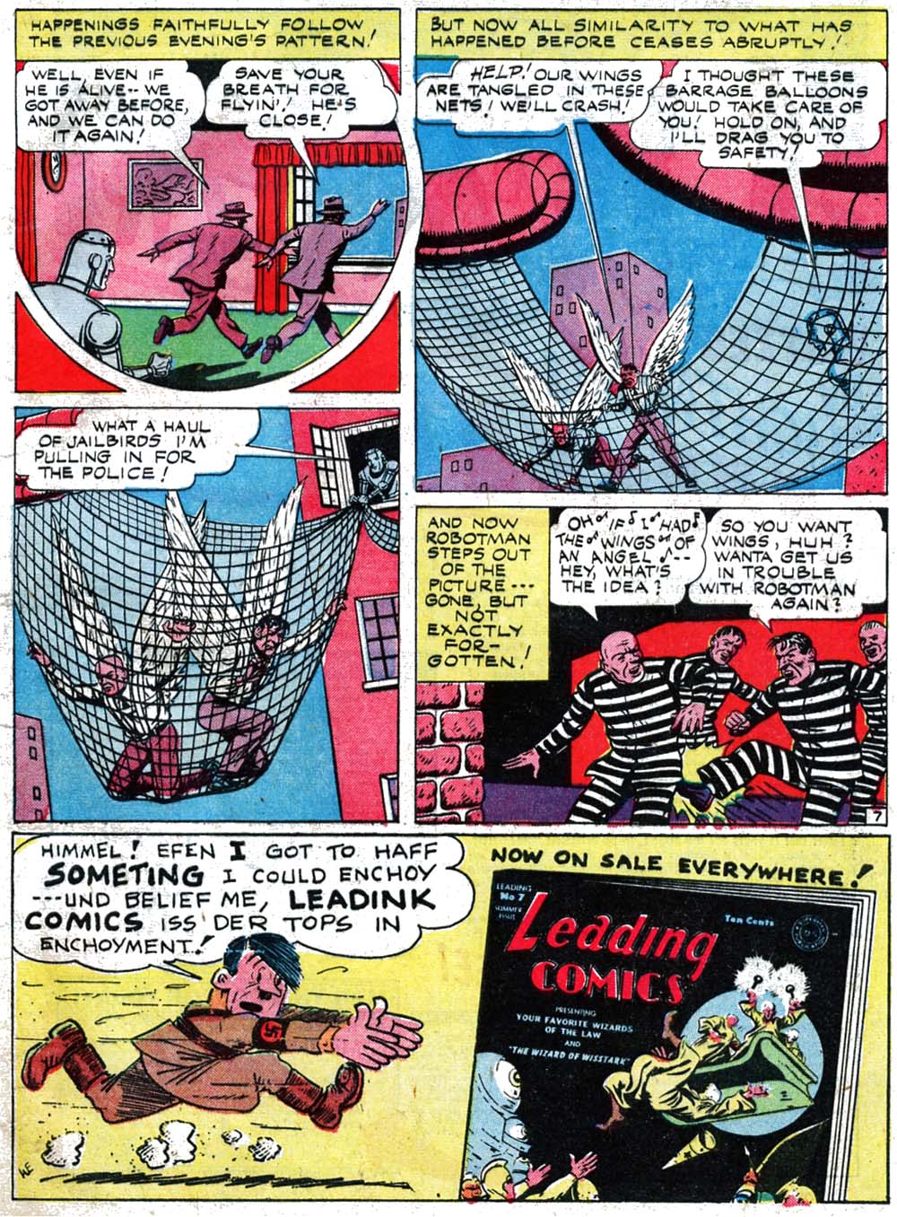 Read online Star Spangled Comics comic -  Issue #23 - 57