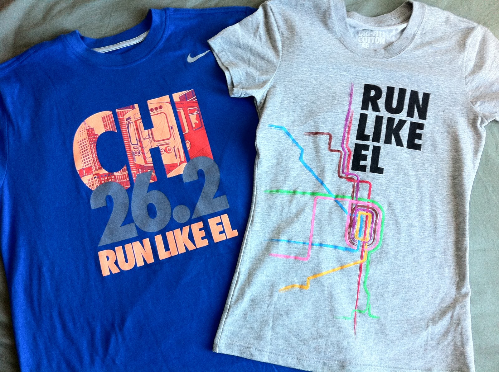 Where the is the Finish Line? Gear Geek Nike Chicago Marathon T