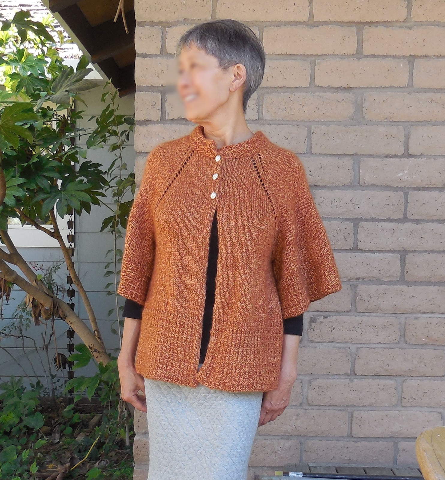 sir franca raglan sweater