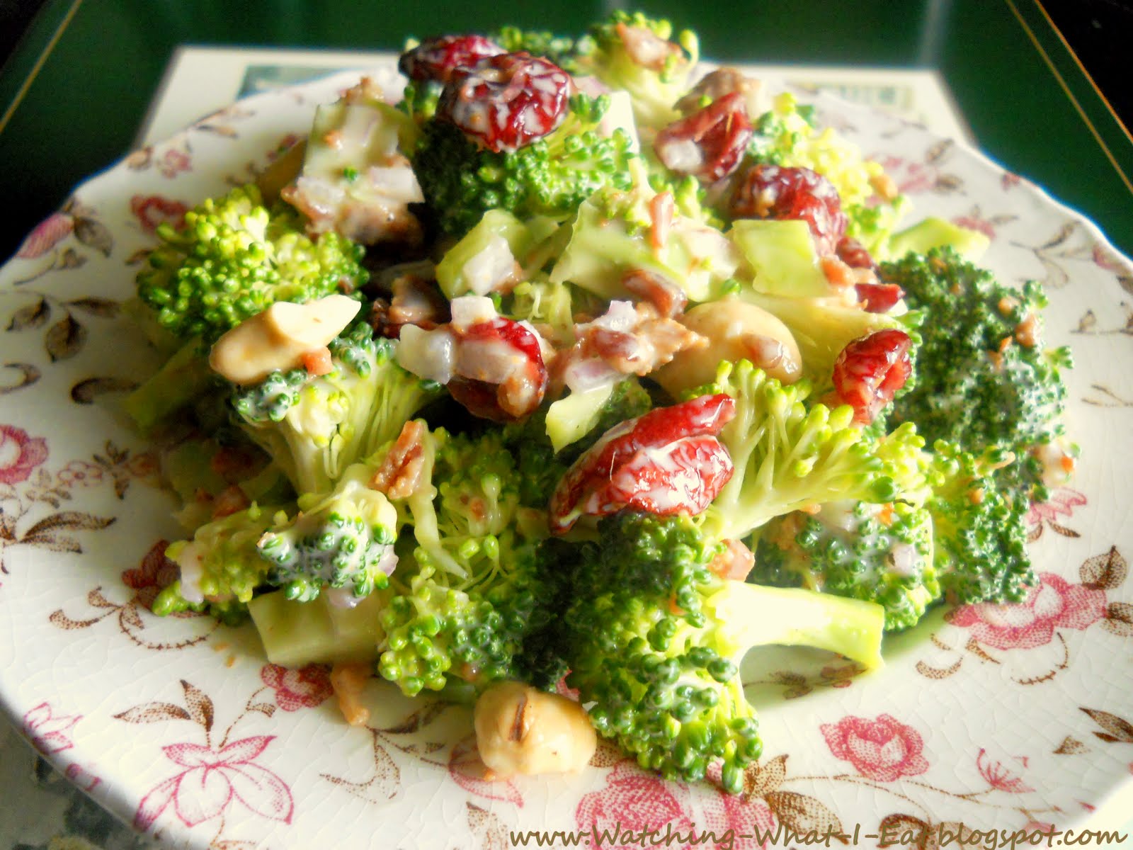 Watching What I Eat Trio of Broccoli Salads Pick the one that