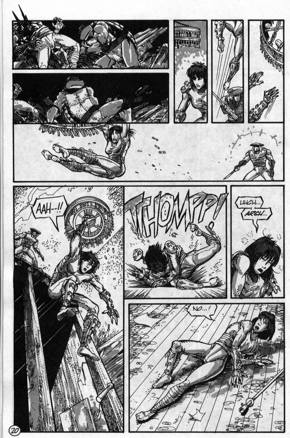 Read online Teenage Mutant Ninja Turtles (1984) comic -  Issue #60 - 22