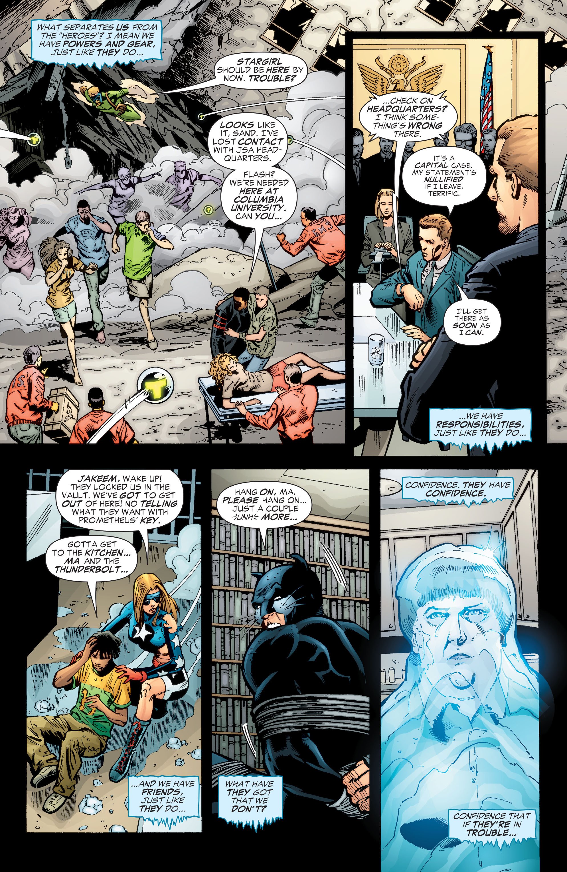 Read online JSA: Classified comic -  Issue #7 - 2