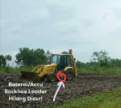 Waduh.... Pencuri Kembali Menggasak Aset Milik Pemda Mesuji