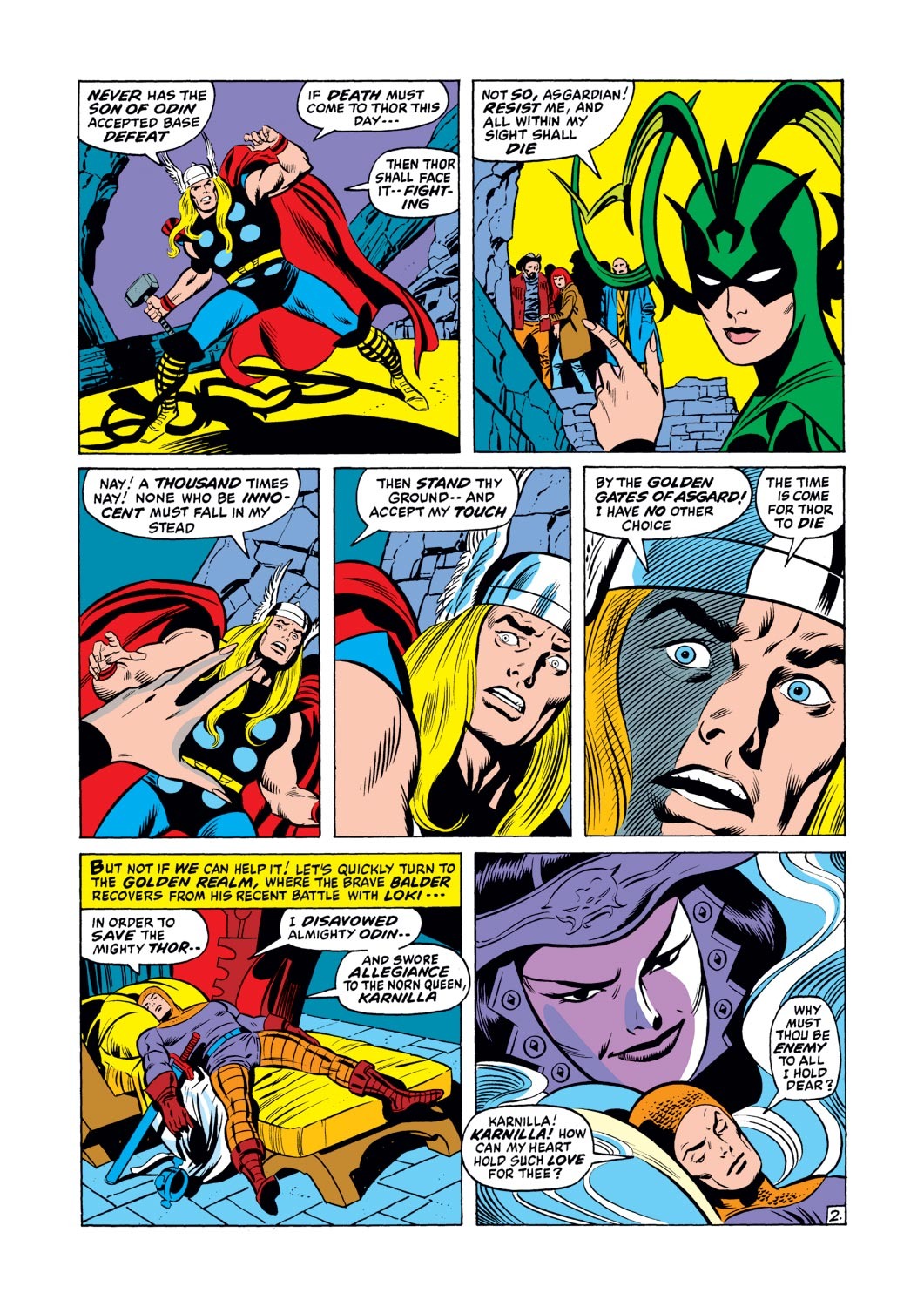 Thor (1966) 190 Page 2