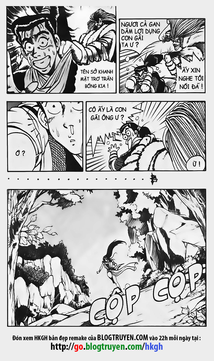 Hiệp Khách Giang Hồ chap 17 - Trang 5