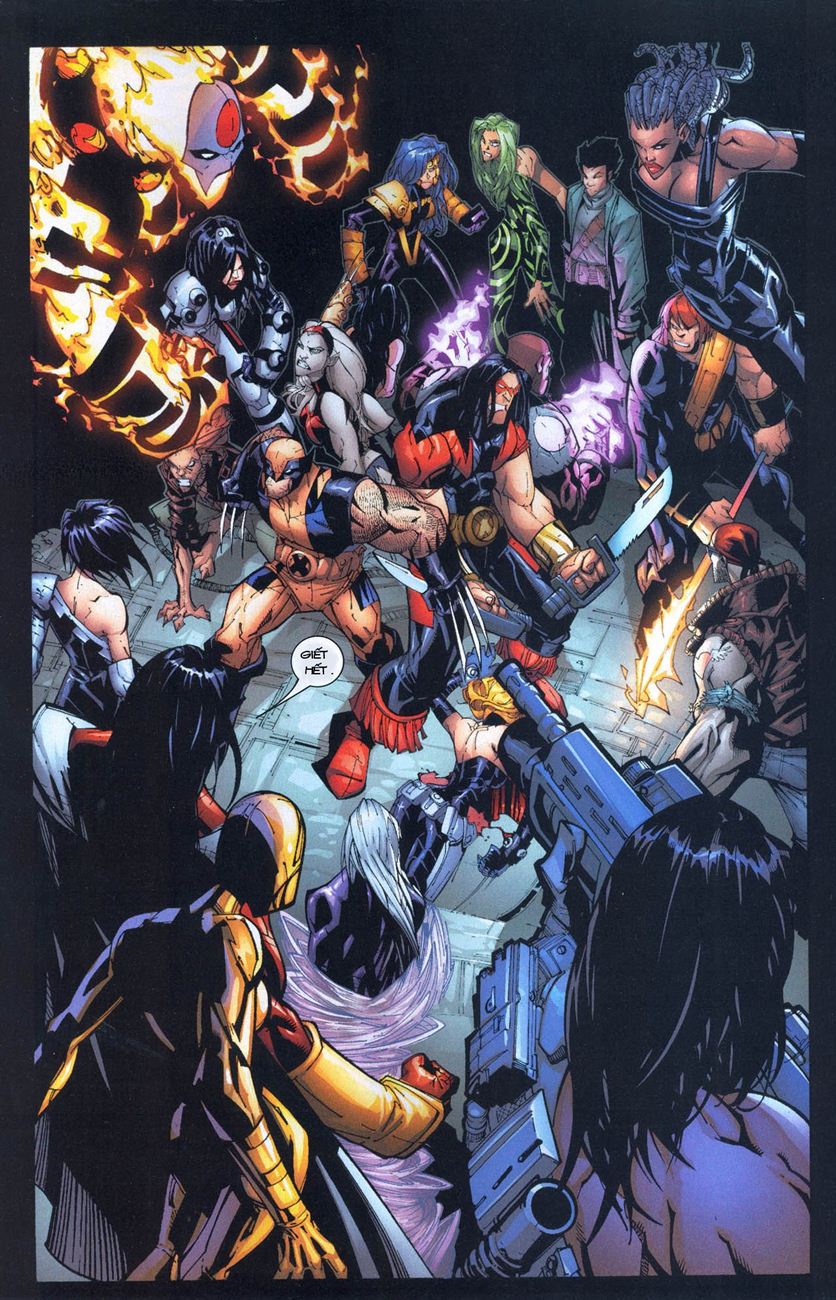 New X-Men v2 - Academy X new x-men #046 trang 6