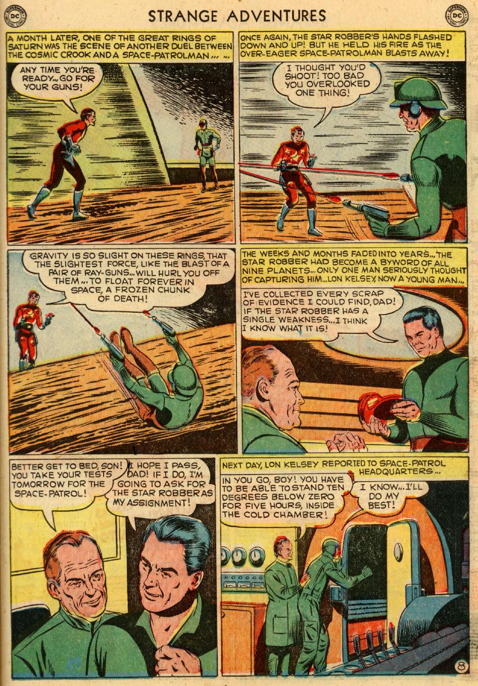 Read online Strange Adventures (1950) comic -  Issue #4 - 21