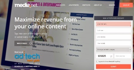 Media.Net Review : Yahoo Bing Ad Network for Bloggers and Publishers : eAskme
