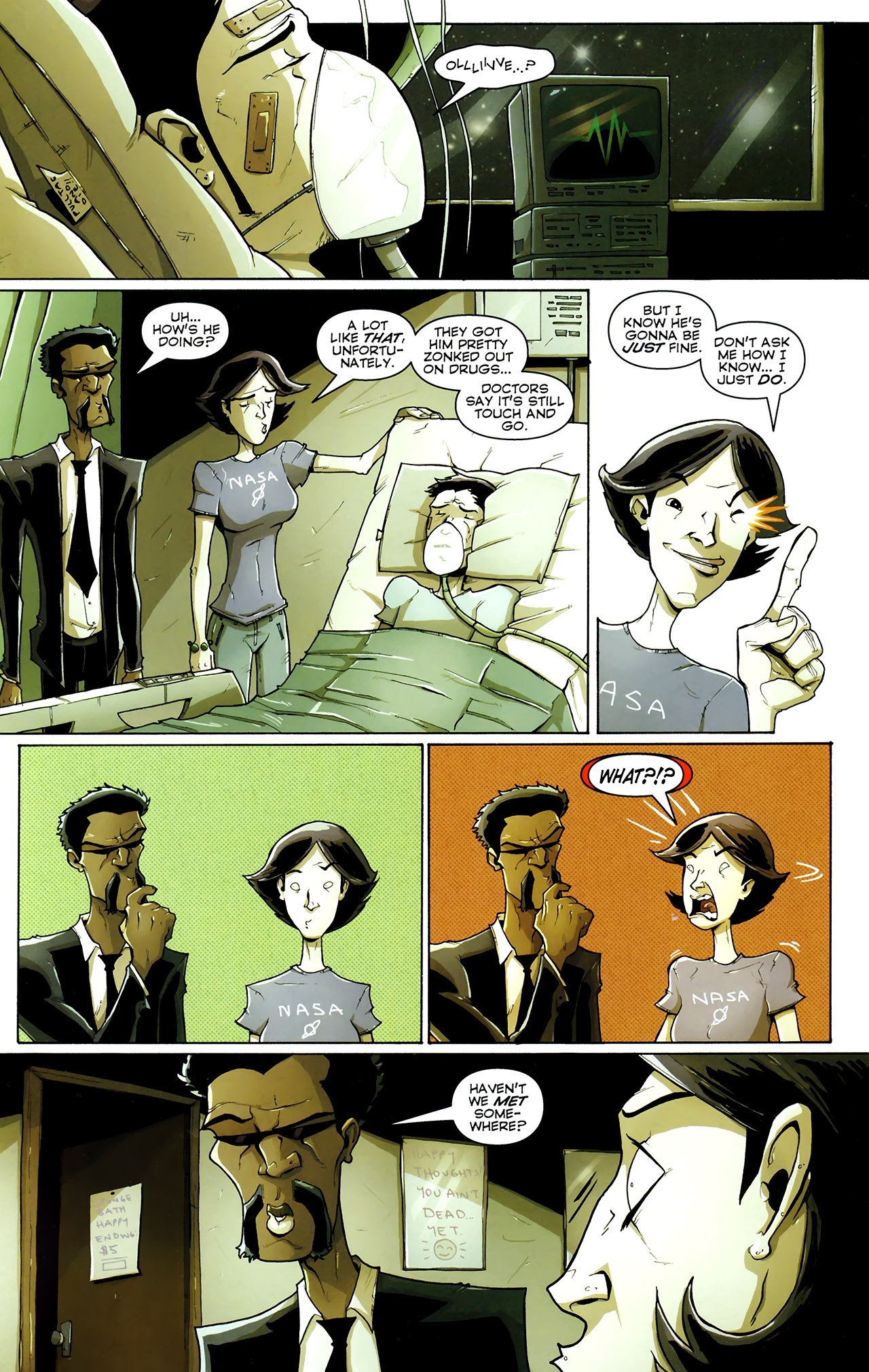 Read online Chew comic -  Issue #27 - 5