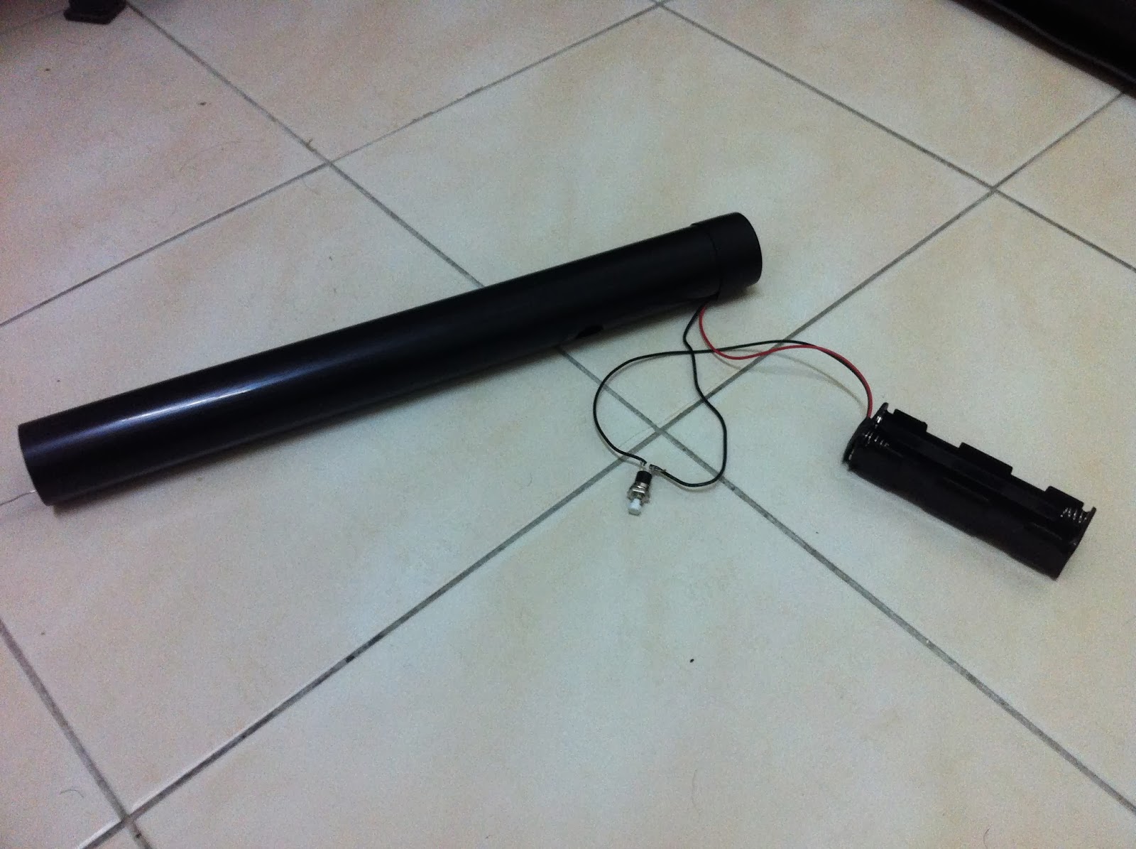 Portable Mini X-ray (study purpose): WEEK 7th: Assemble the Ion Ray Gun