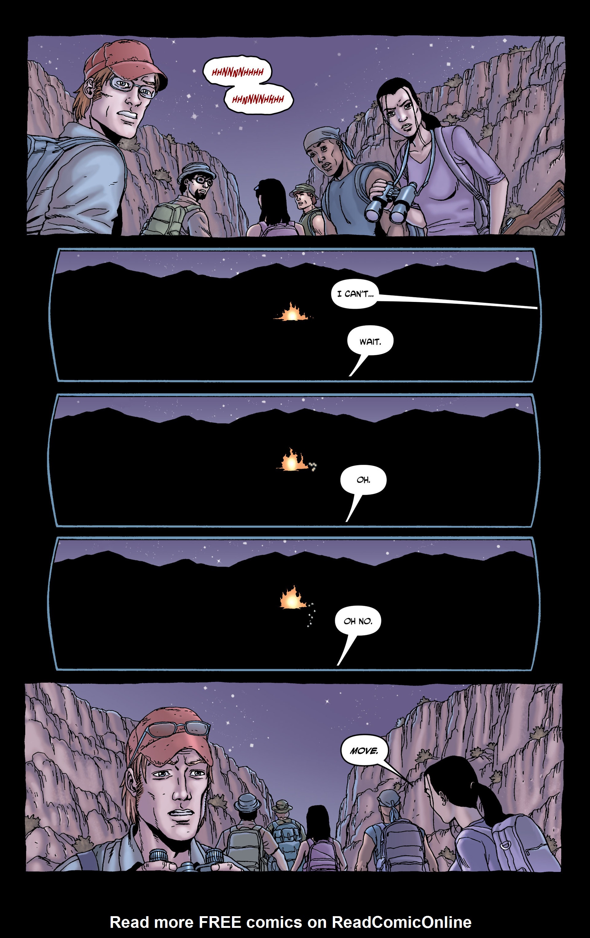 Crossed issue 7 - Page 9