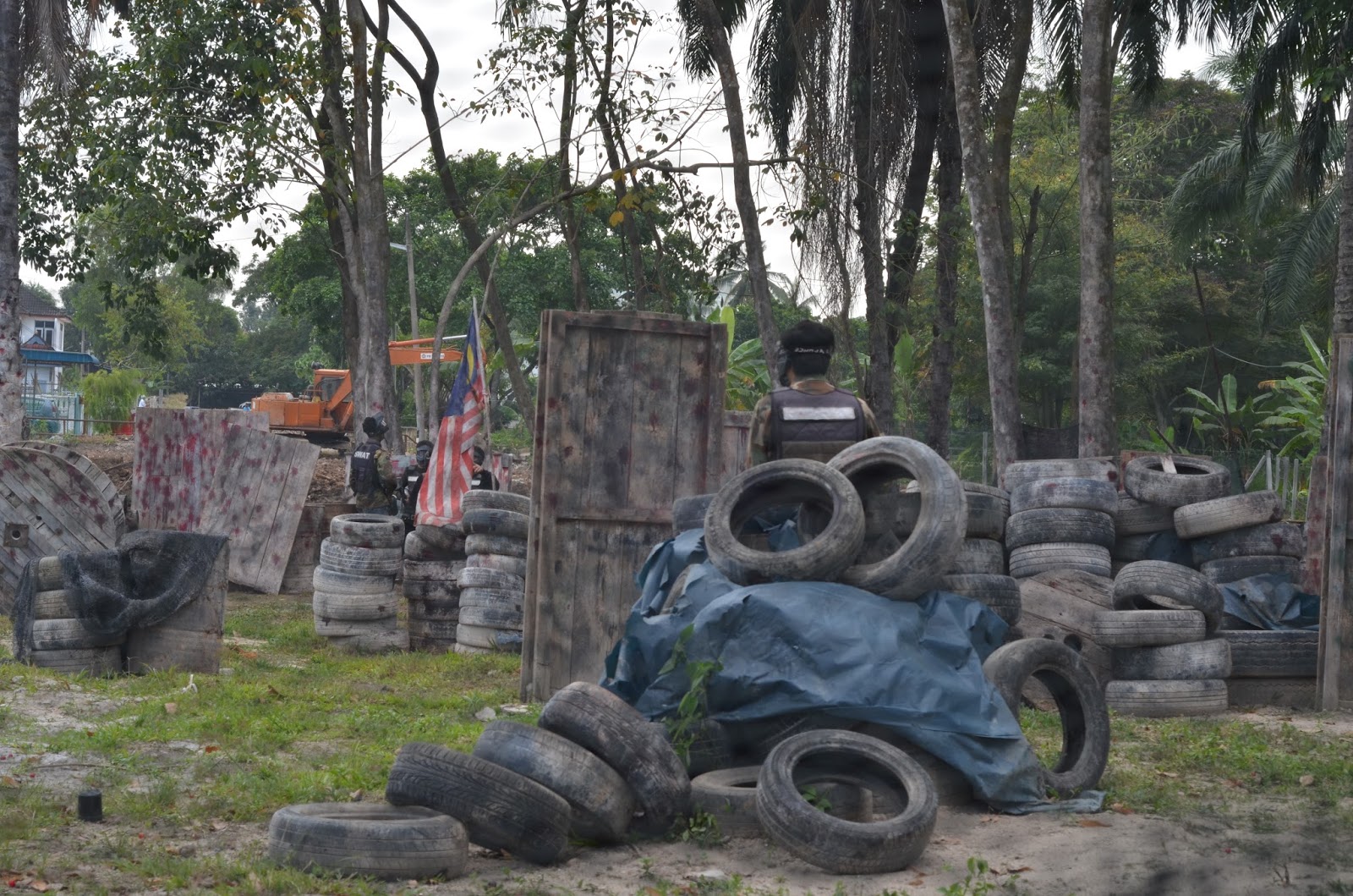 Our Journey Penang Bukit Mertajam Permatang Tinggi Kaizer PaintBall